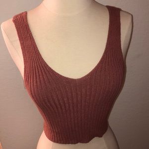Pink Brandy Melville Crop Tank | Women’s O/S
